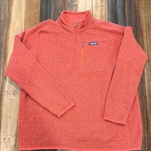 Patagonia Vibrant Red Better Sweater Fleece Pullover